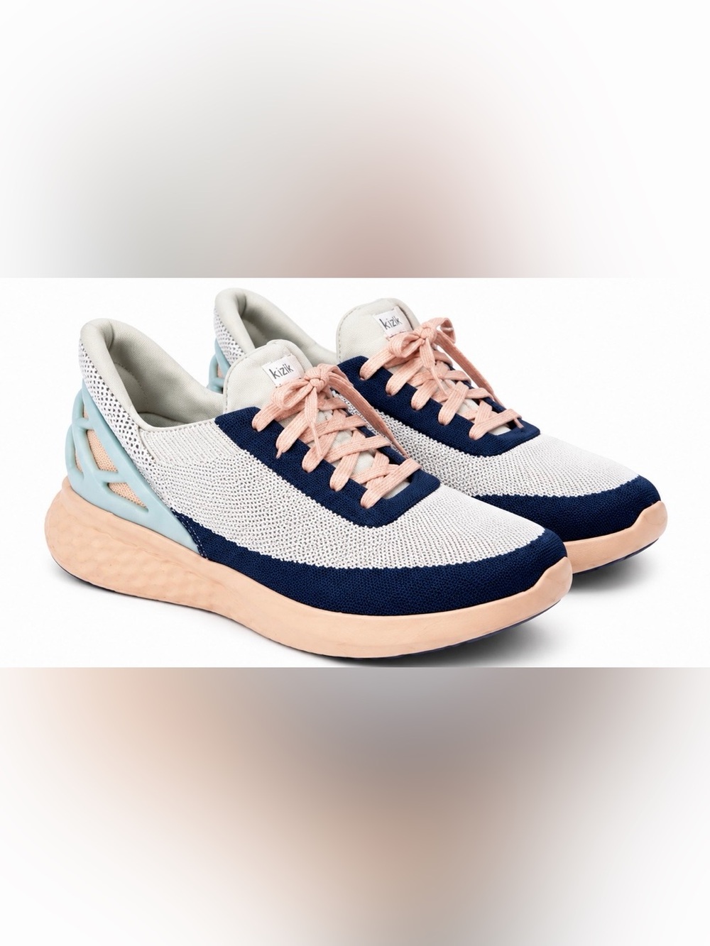 Kizik Athens Bahama Hands Free SlipOn Orthopedic Comfort Shoe Unisex W13 M11.5 W